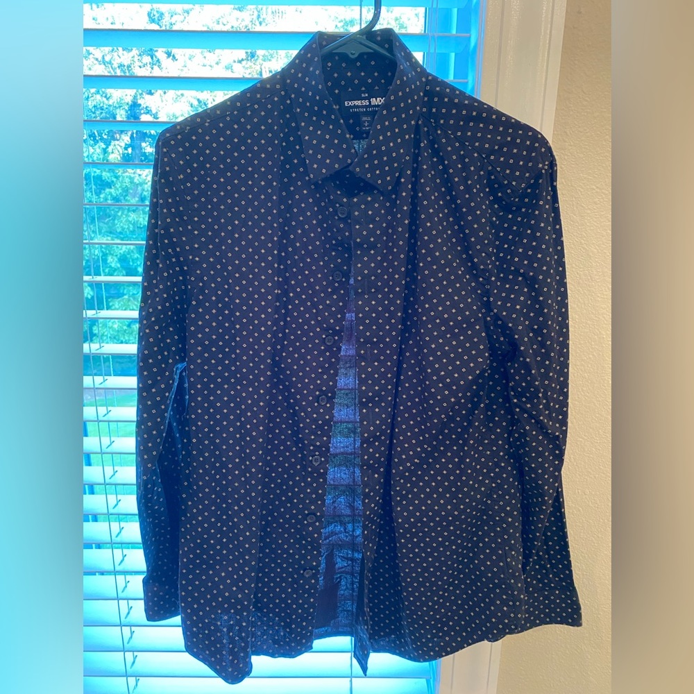 Express 1MX dress shirt